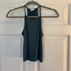 PacSun cropped tank top